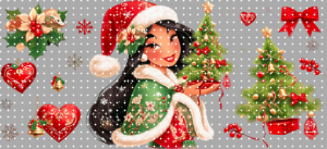 16oz Christmas-S  2888